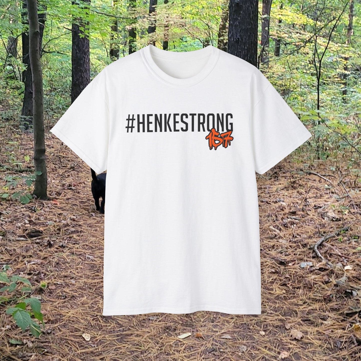 #HENKESTRONG Unisex Ultra Cotton Tee