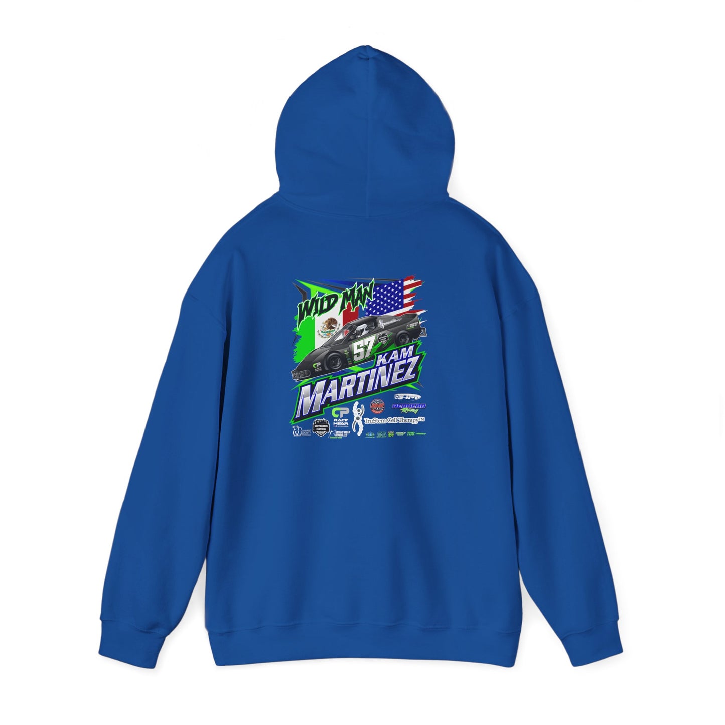 Kameron Martinez #57 Bandolero 2026 Hoodie