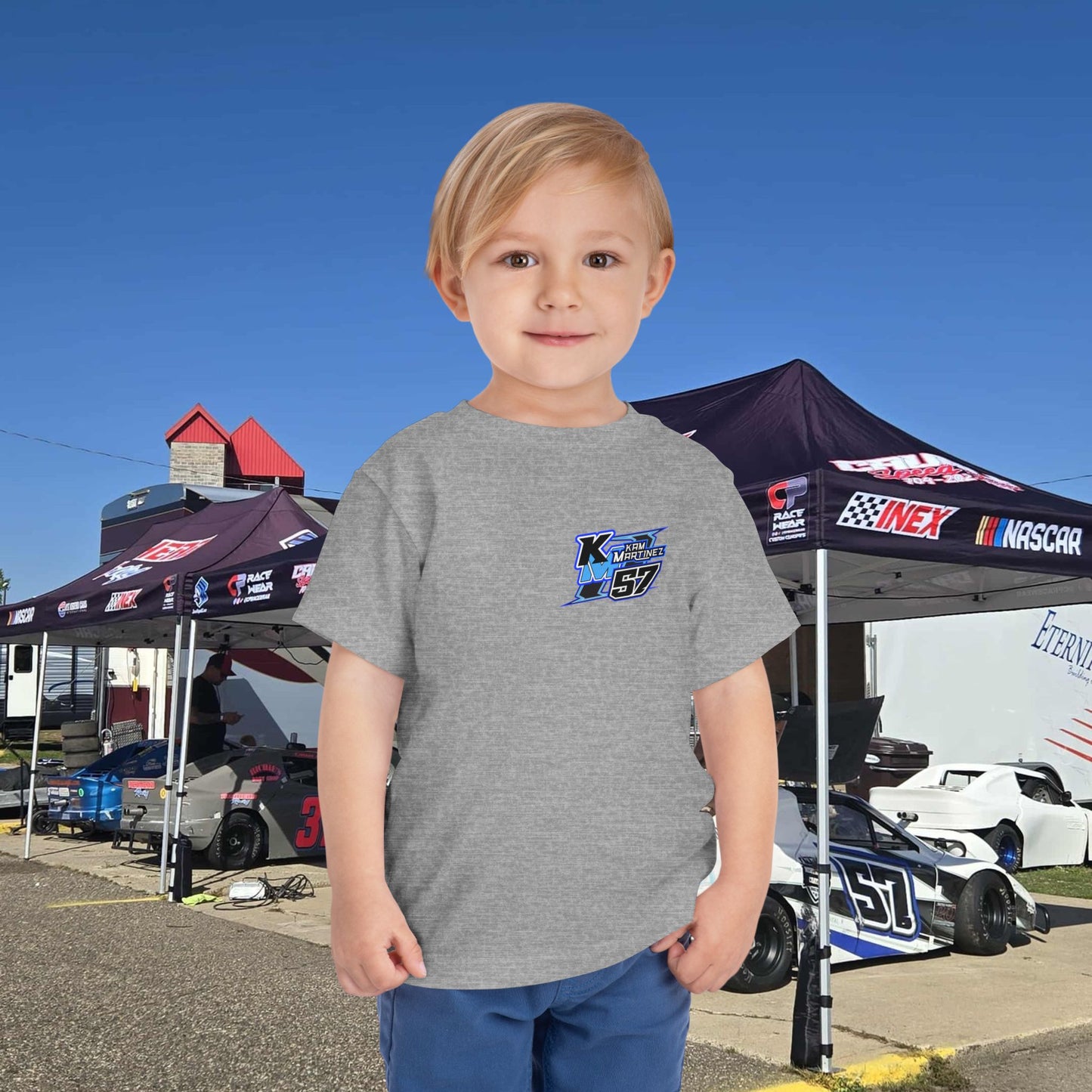 Kameron Martinez #57 Bandolero 2025 Toddler Tee