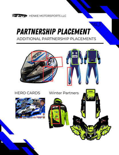 Custom Promotion & Marketing Proposals. (Sponsorship proposals, Racing resumes)