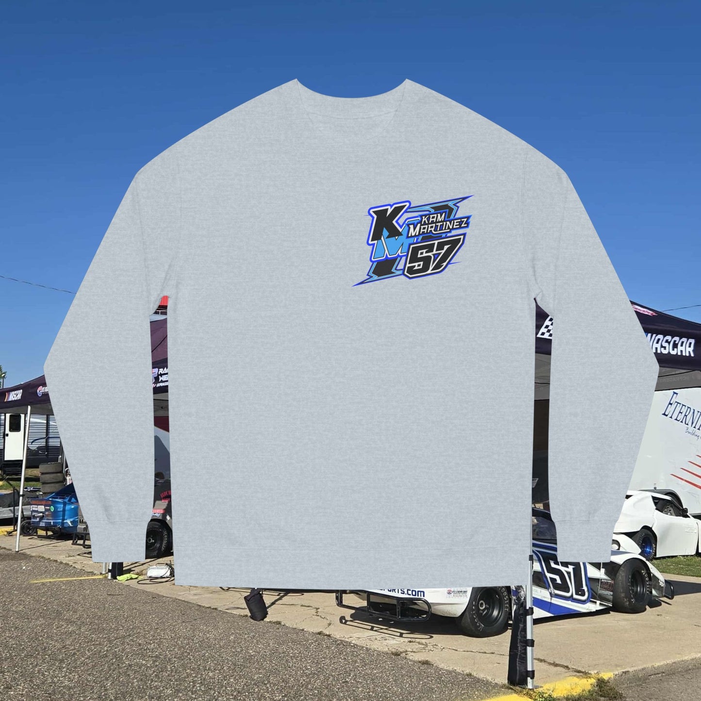 Kameron Martinez #57 Bandolero 2025 Crewneck Sweatshirt