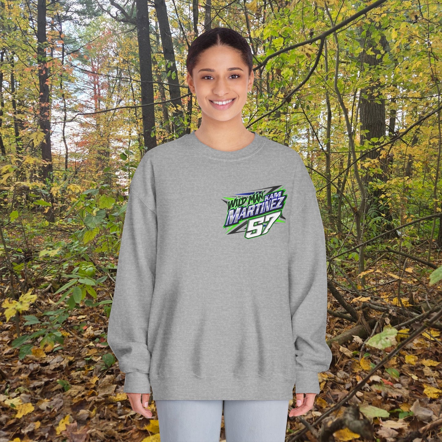 Kameron Martinez #57 Bandolero 2026 Crewneck Sweatshirt