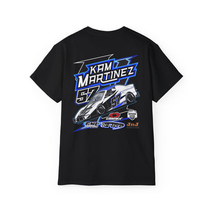 Kameron Martinez #57 Bandolero 2025 Tee shirt 50/50 blend