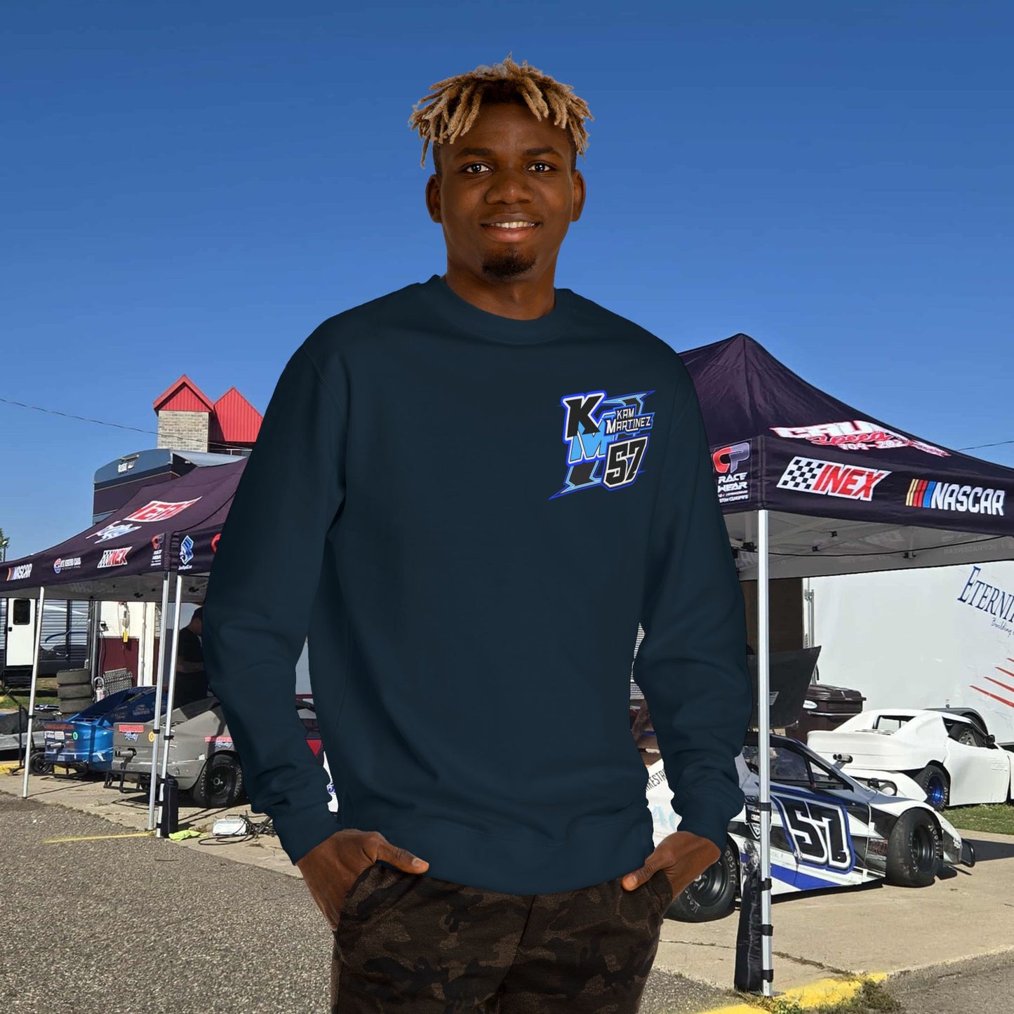 Kameron Martinez #57 Bandolero 2025 Crewneck Sweatshirt