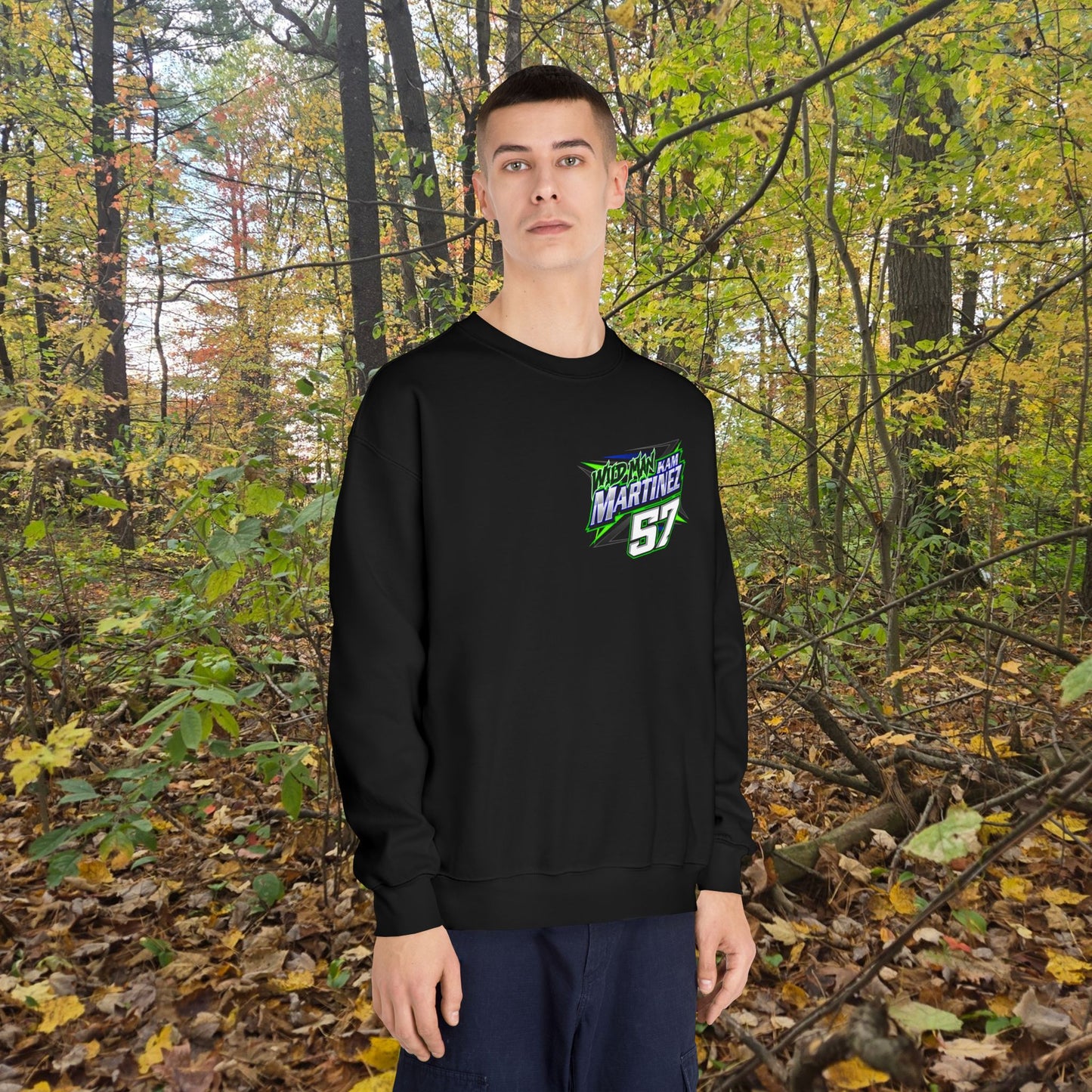 Kameron Martinez #57 Bandolero 2026 Crewneck Sweatshirt