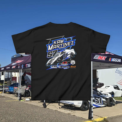 Kameron Martinez #57 Bandolero 2025 youth tee shirt