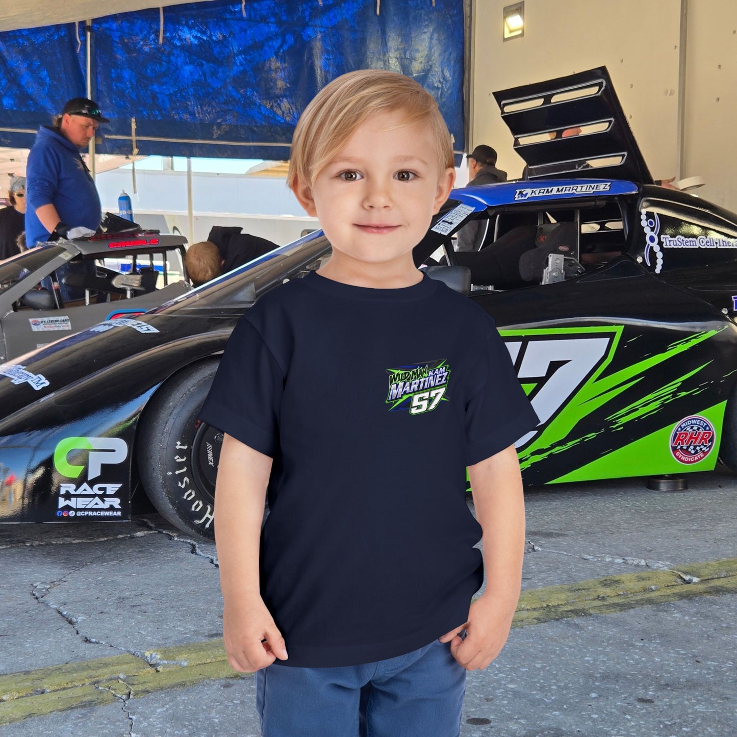 Kameron Martinez #57 Bandolero 2026 Toddler Tee