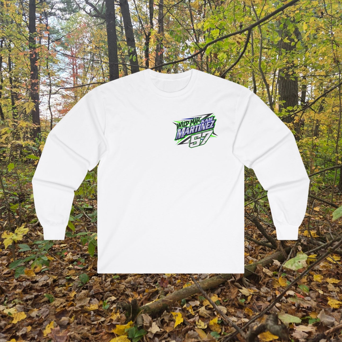 #57 Kam Martinez Adult long sleeve