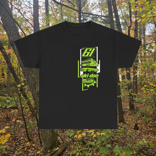 #61 Ezra Graumann F3 Skidoo Henke Motorsports llc Tee shirt