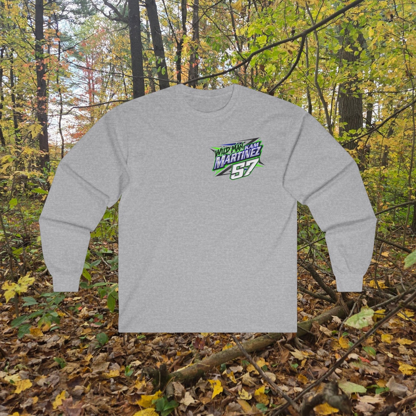 #57 Kam Martinez Adult long sleeve