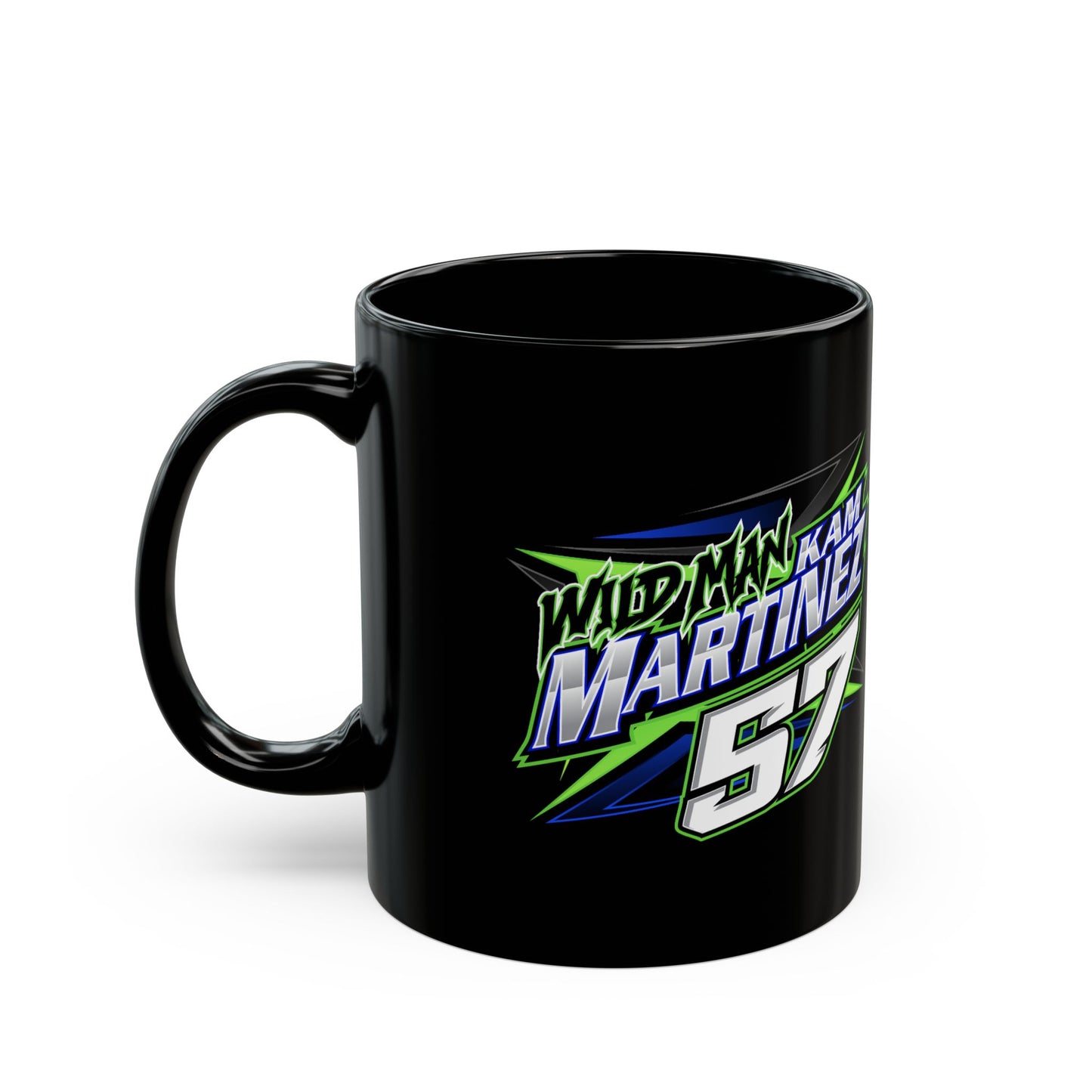 Wild Man Kam Martinez #57 2026 bandolero Coffee mug