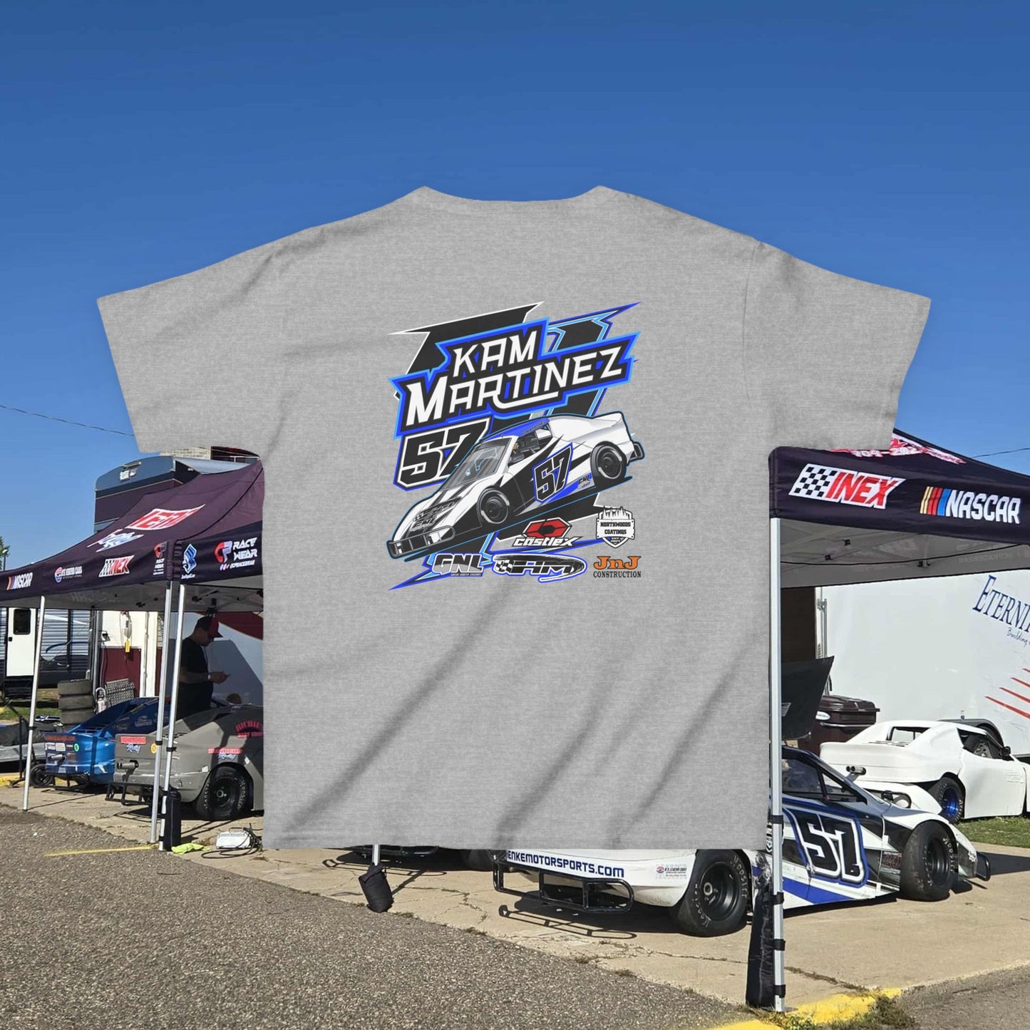 Kameron Martinez #57 Bandolero 2025 youth tee shirt