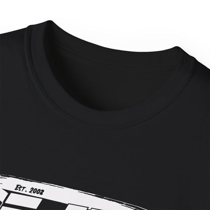 Classic "Full logo" Henke Motorsports llc tee shirt short sleeve