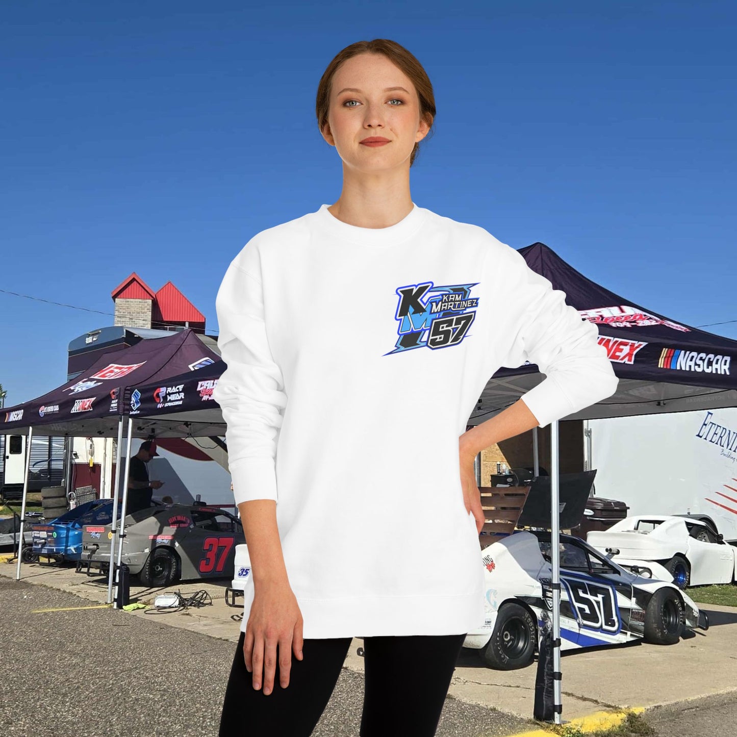 Kameron Martinez #57 Bandolero 2025 Crewneck Sweatshirt