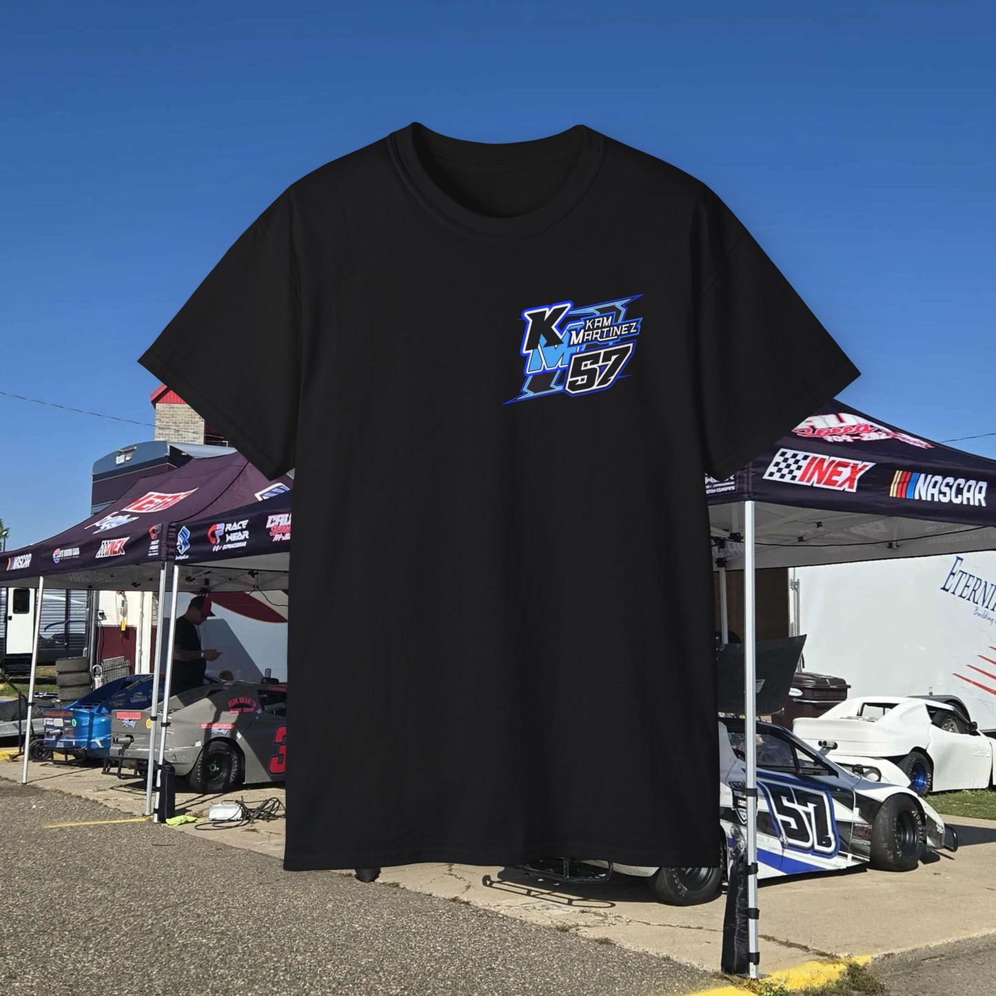 Kameron Martinez #57 Bandolero 2025 Tee shirt 50/50 blend