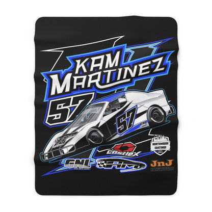 Premium Sherpa Fleece Blanket #57 Kam Martinez 2025 Bandolero