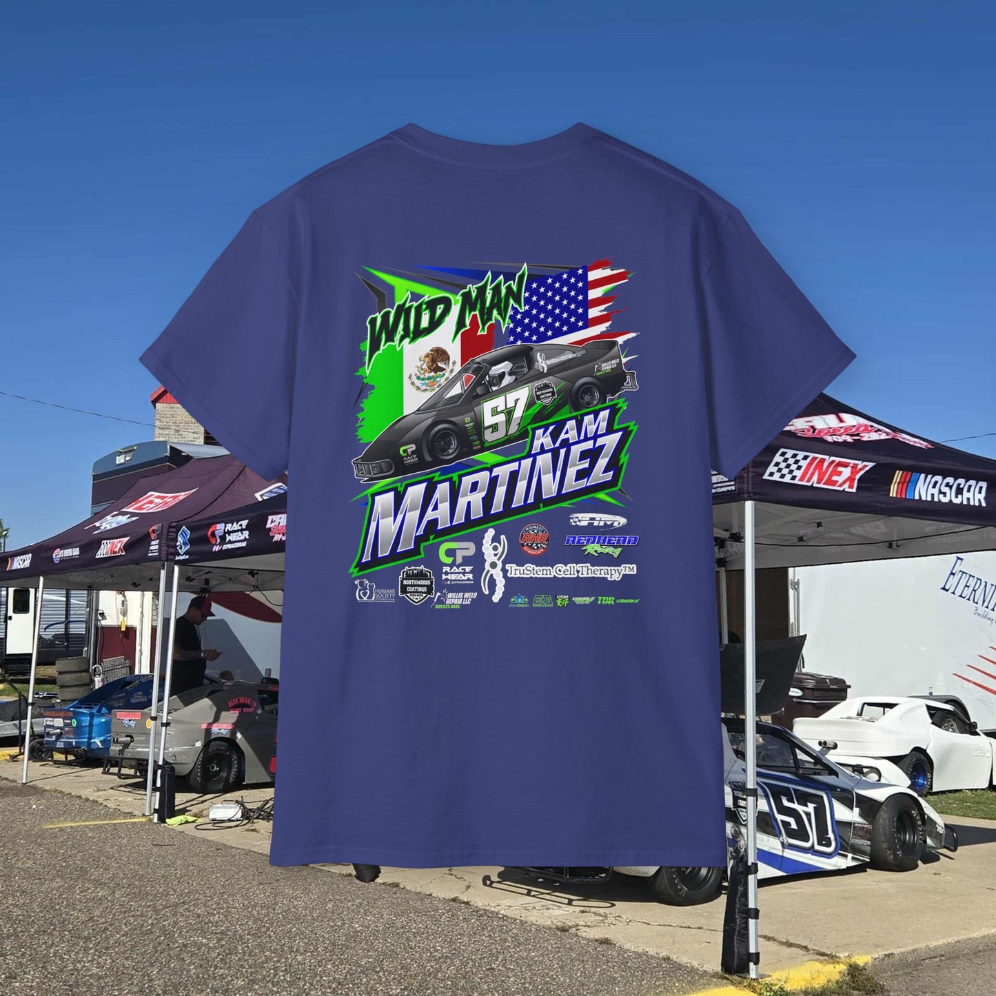 Kameron Martinez #57 Bandolero 2026 Tee shirt