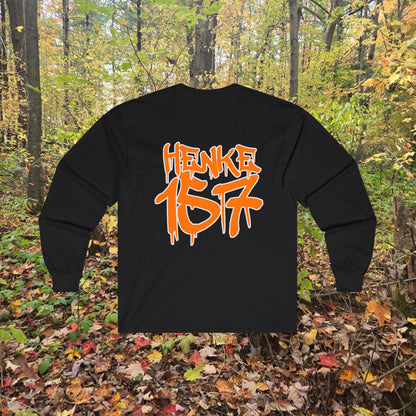 #HENKESTRONG long sleeve Adult black or white