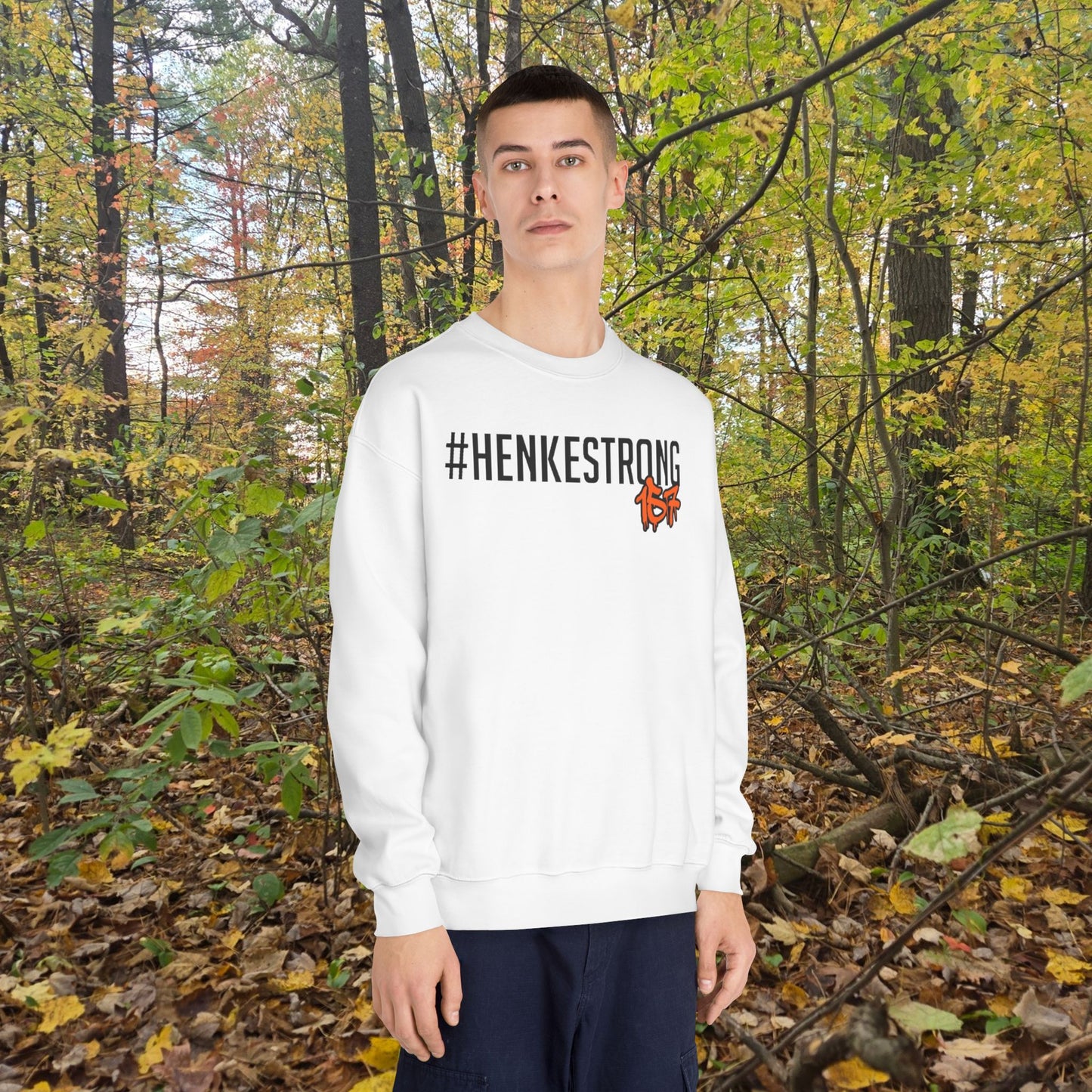 #HENKESTRONG Crewneck Sweatshirt