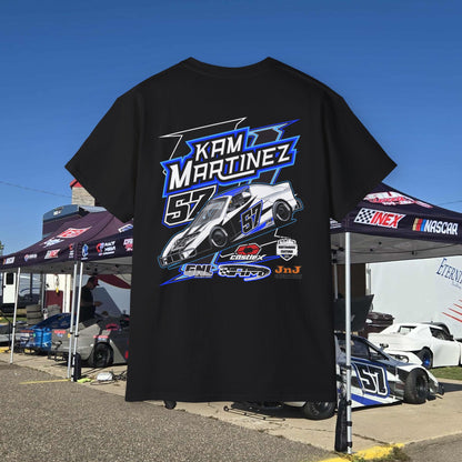 Kameron Martinez #57 Bandolero 2025 Tee shirt 50/50 blend
