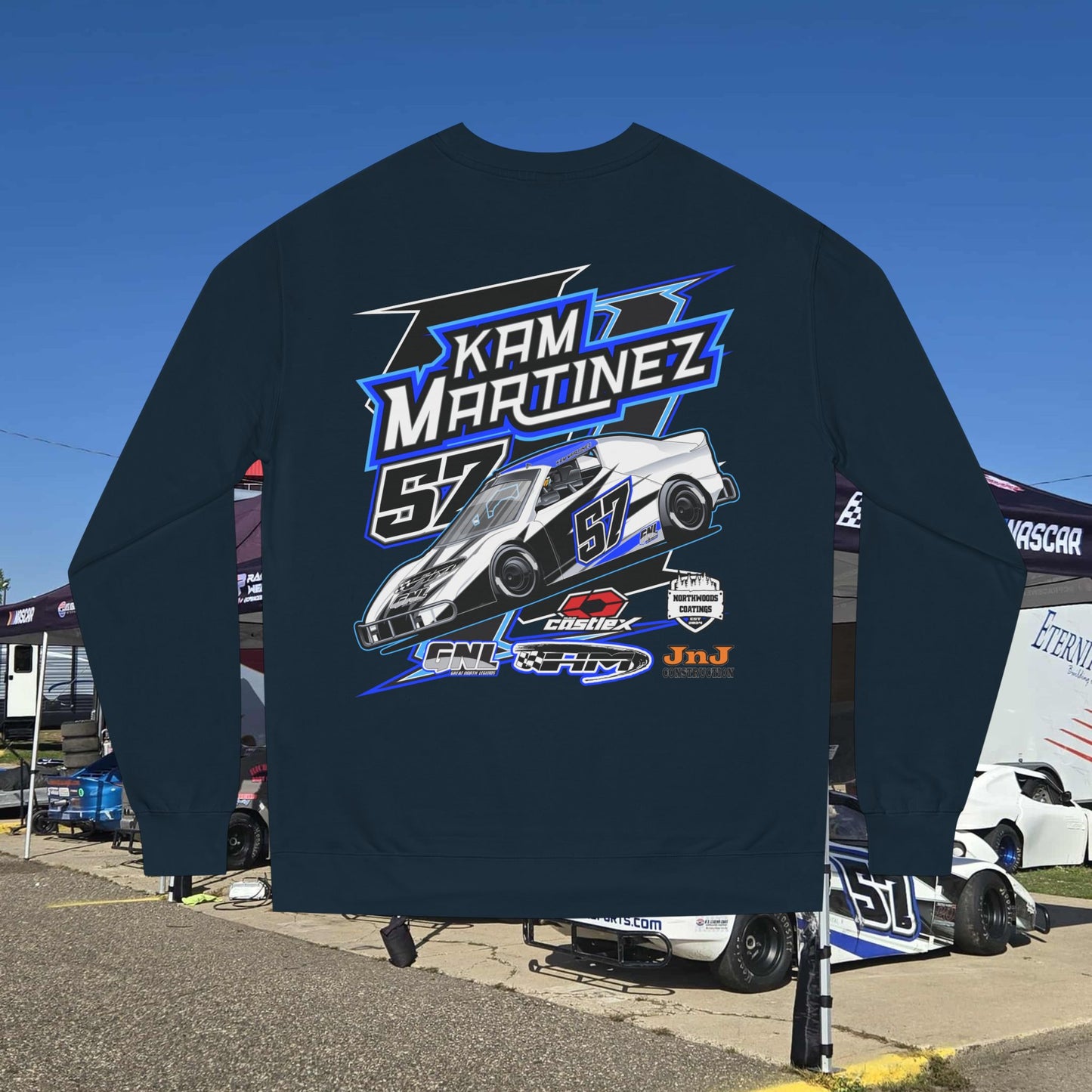 Kameron Martinez #57 Bandolero 2025 Crewneck Sweatshirt