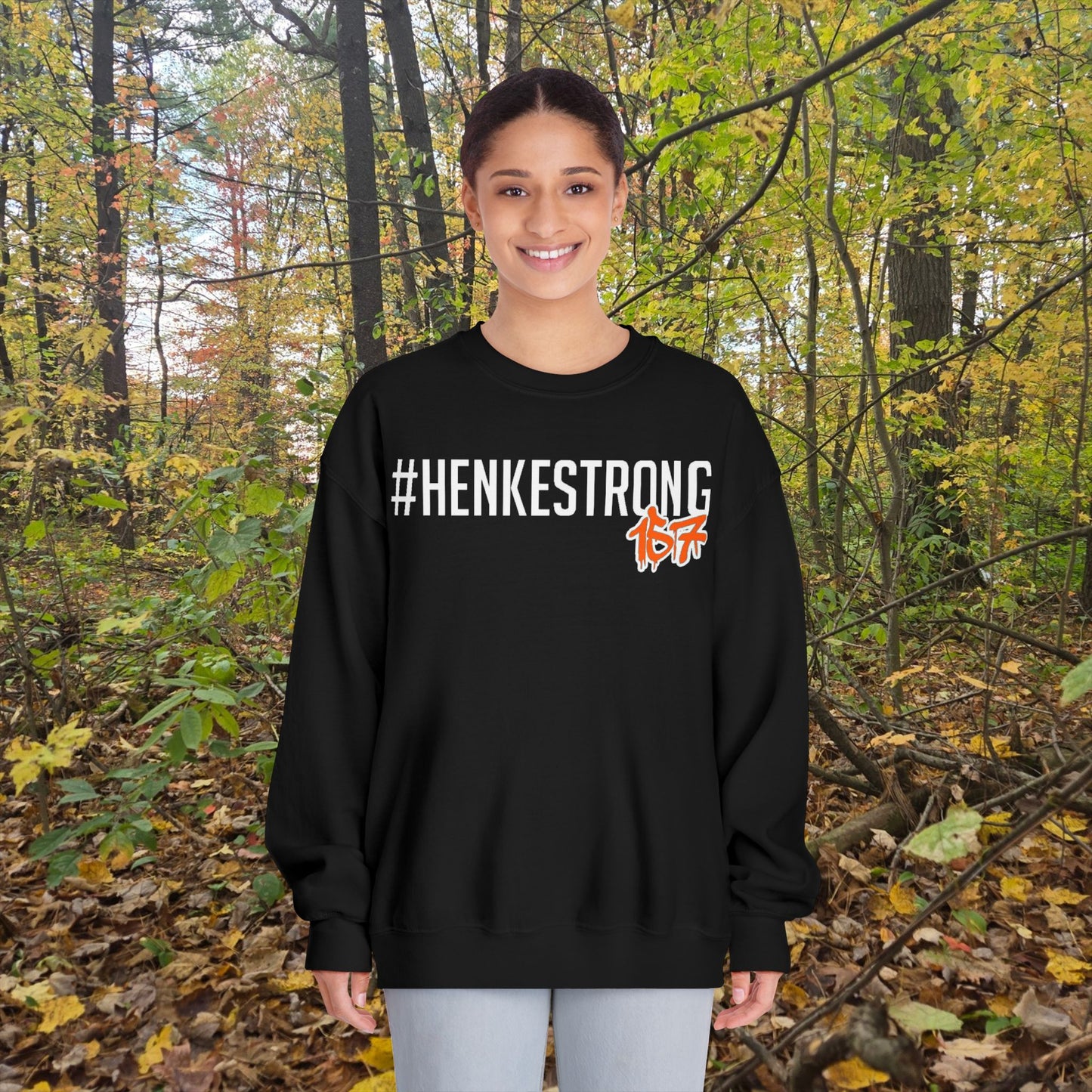 #HENKESTRONG Crewneck Sweatshirt