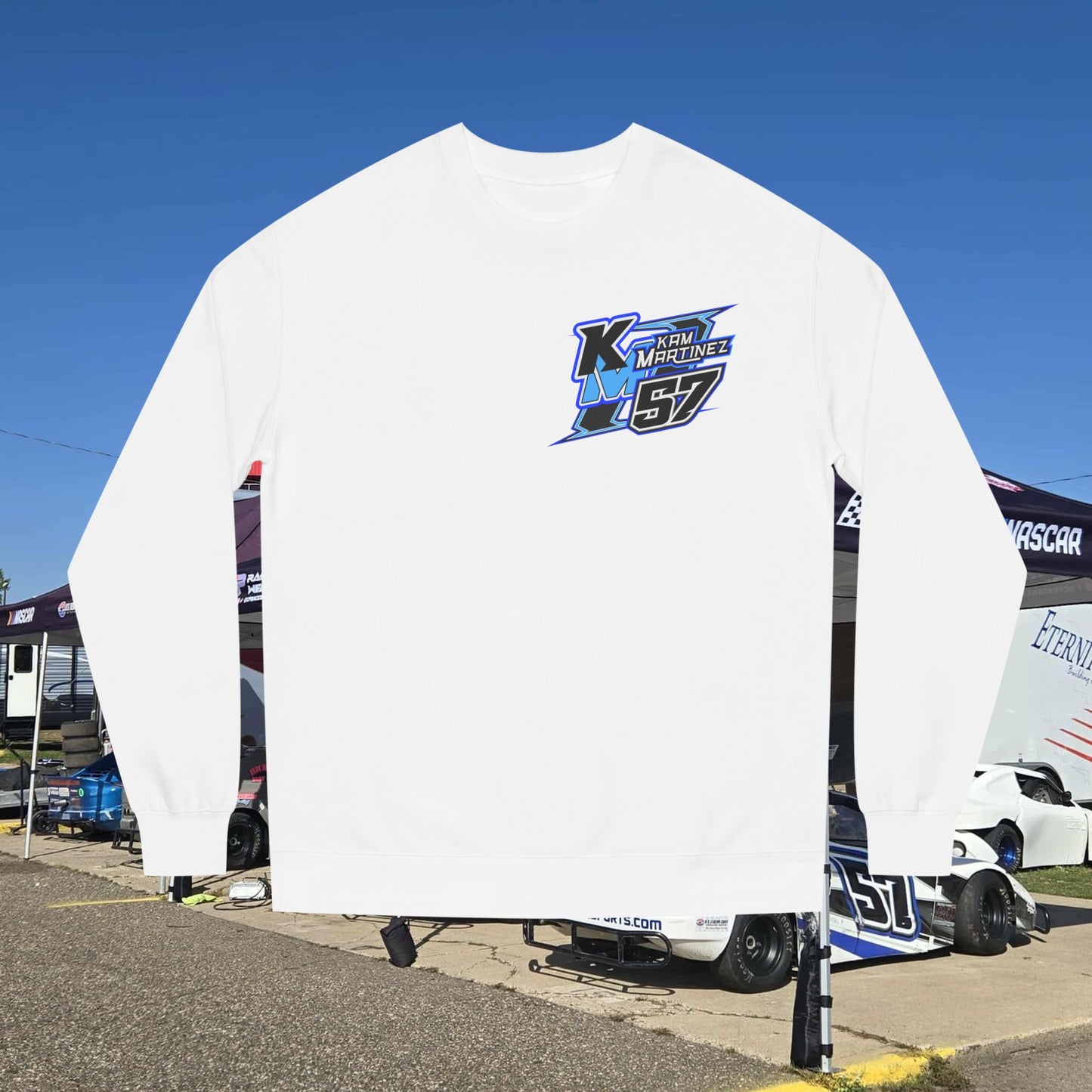 Kameron Martinez #57 Bandolero 2025 Crewneck Sweatshirt