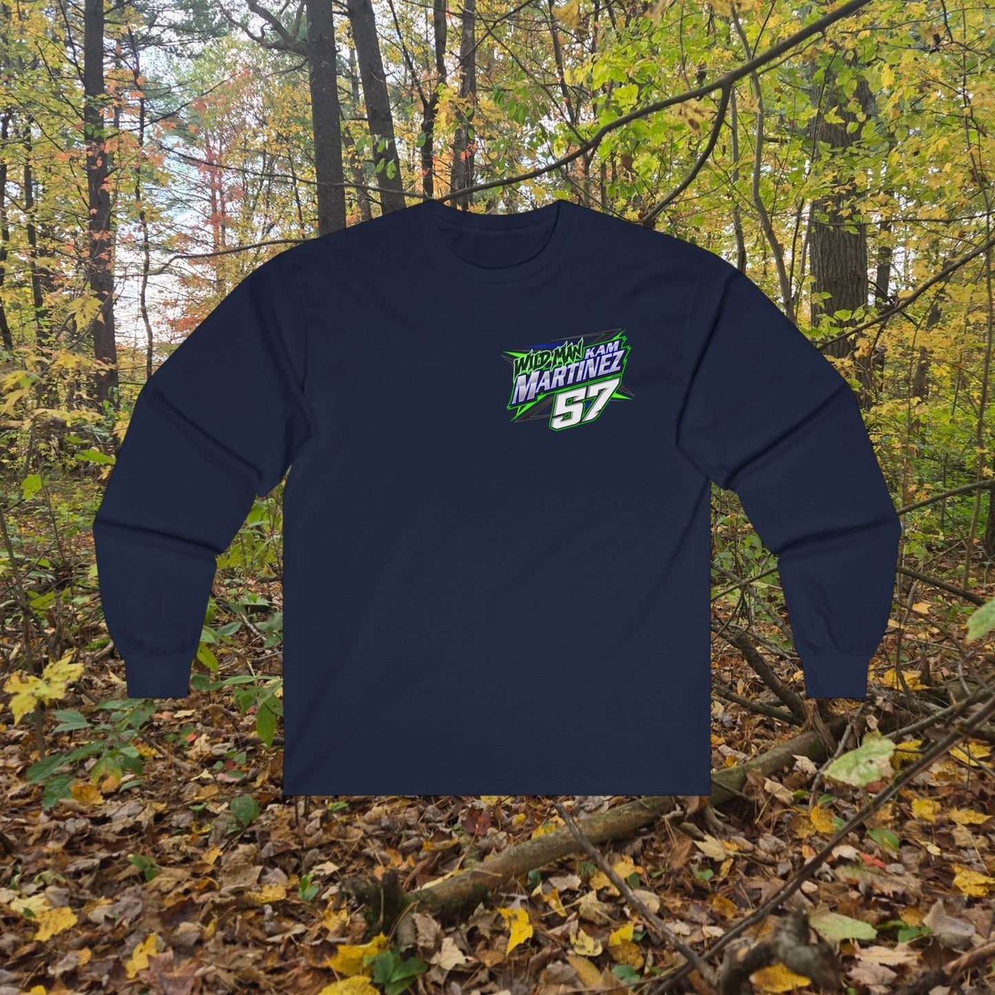#57 Kam Martinez Adult long sleeve