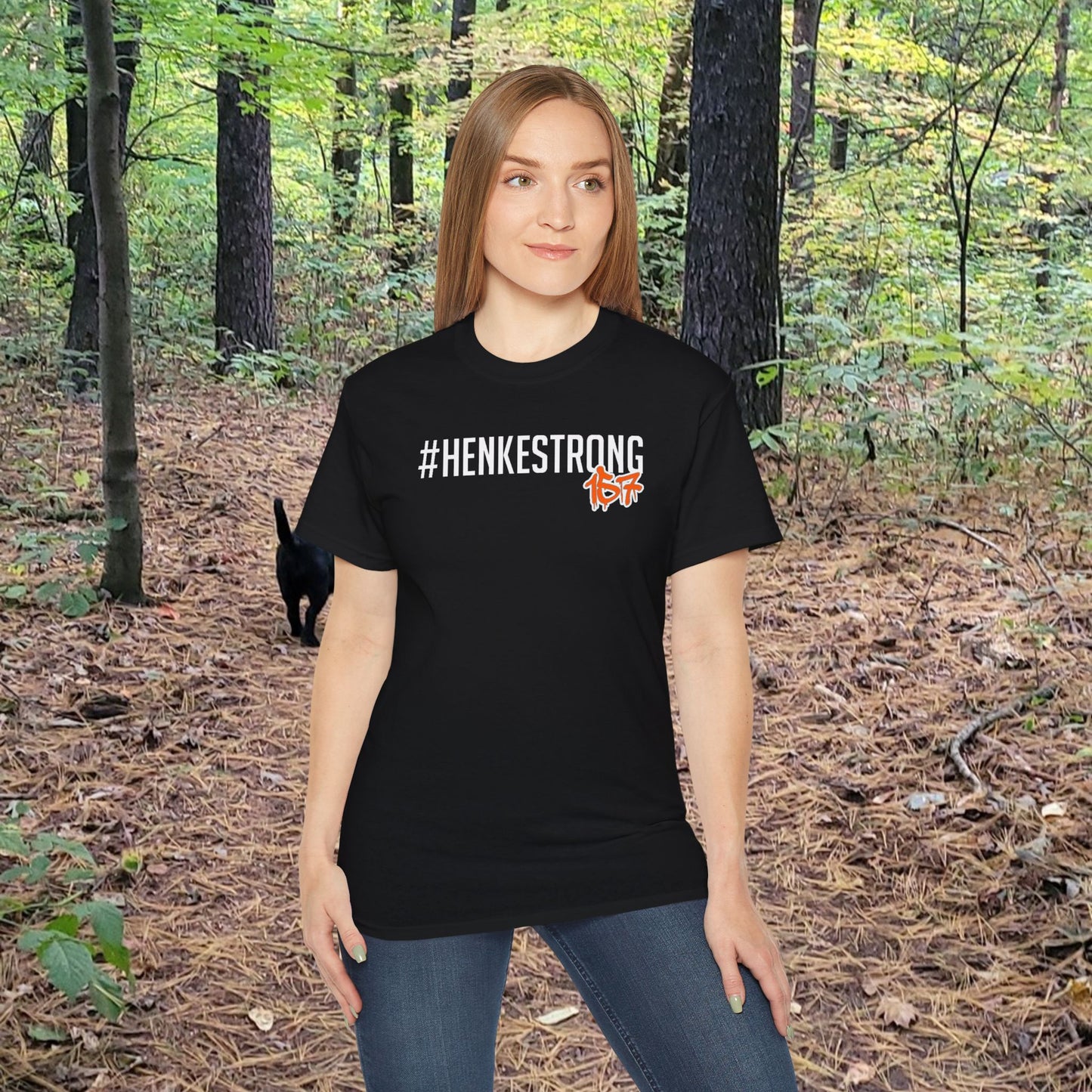 #HENKESTRONG Unisex Ultra Cotton Tee