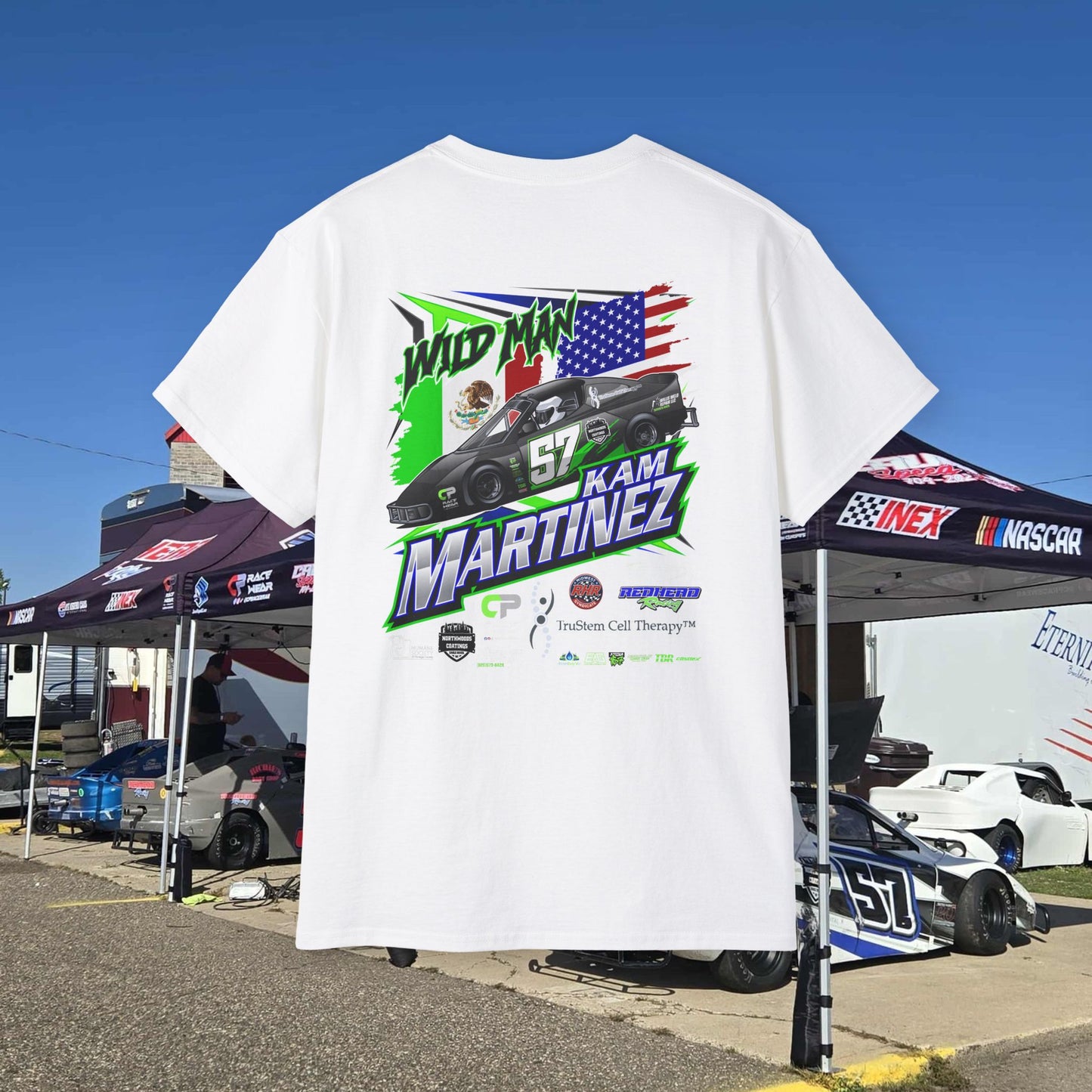 Kameron Martinez #57 Bandolero 2026 Tee shirt