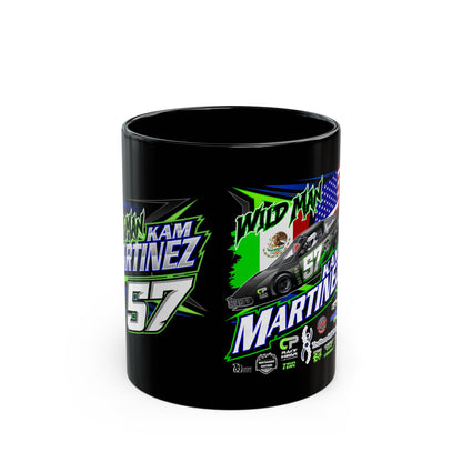 Wild Man Kam Martinez #57 2026 bandolero Coffee mug