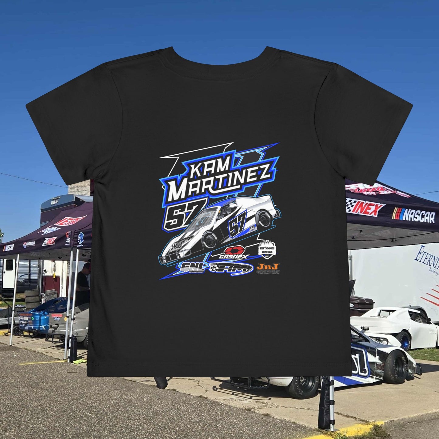 Kameron Martinez #57 Bandolero 2025 Toddler Tee
