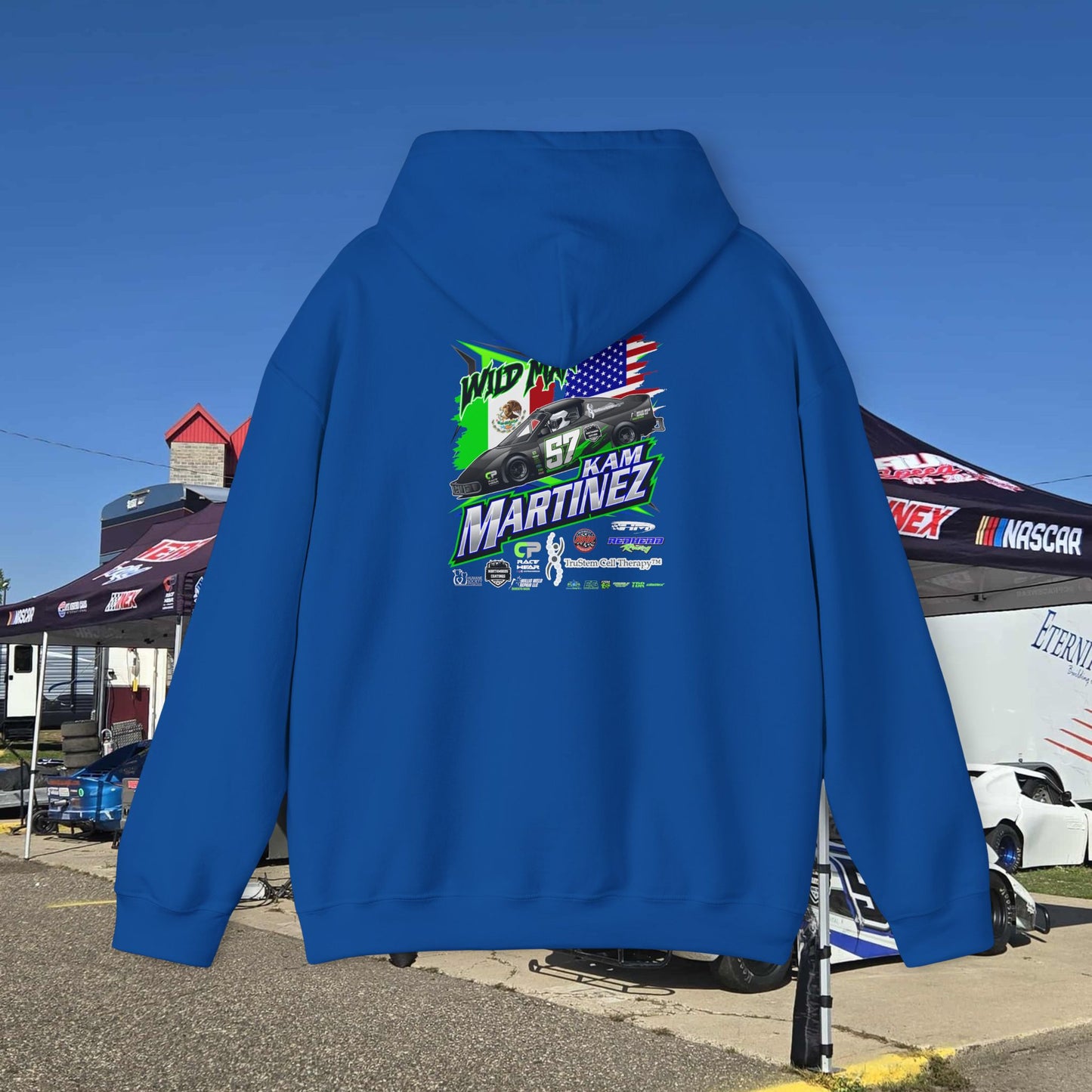 Kameron Martinez #57 Bandolero 2026 Hoodie