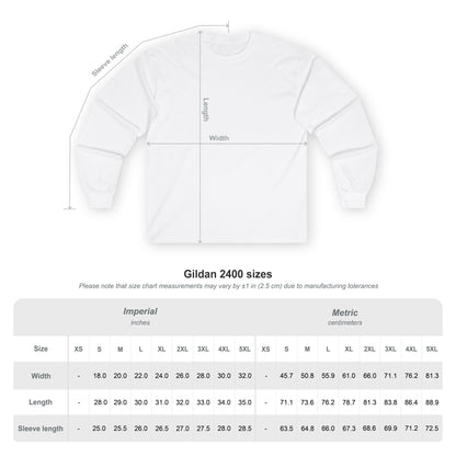 #HENKESTRONG long sleeve Adult black or white