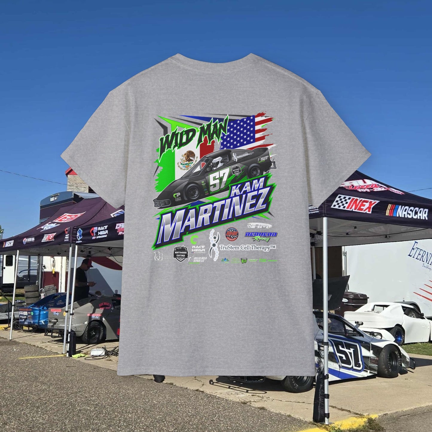 Kameron Martinez #57 Bandolero 2026 Tee shirt