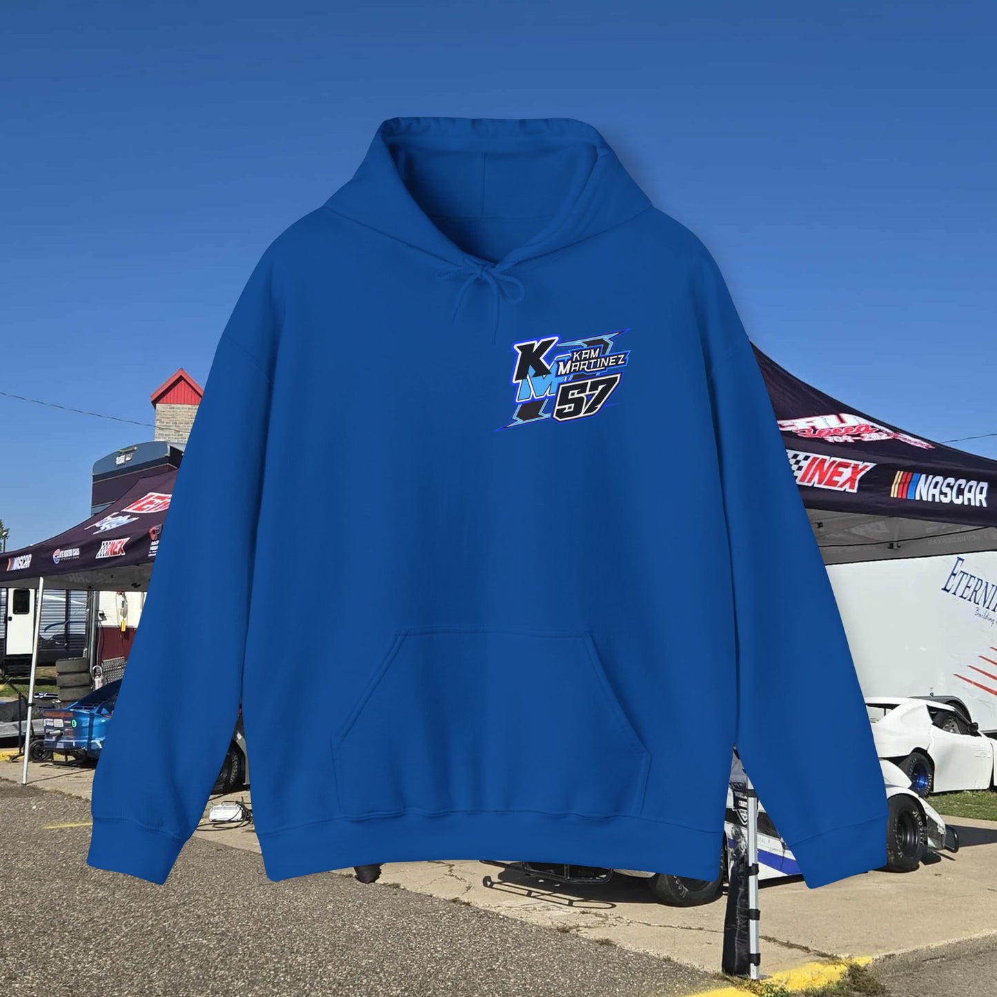 Kameron Martinez #57 Bandolero 2025 Hoodie