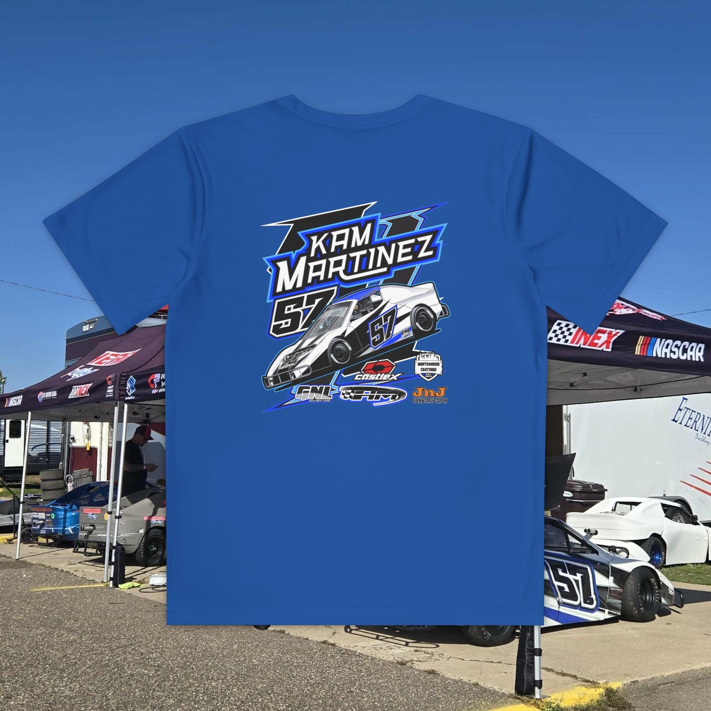 Kam Martinez 2025 Youth Tee Shirt