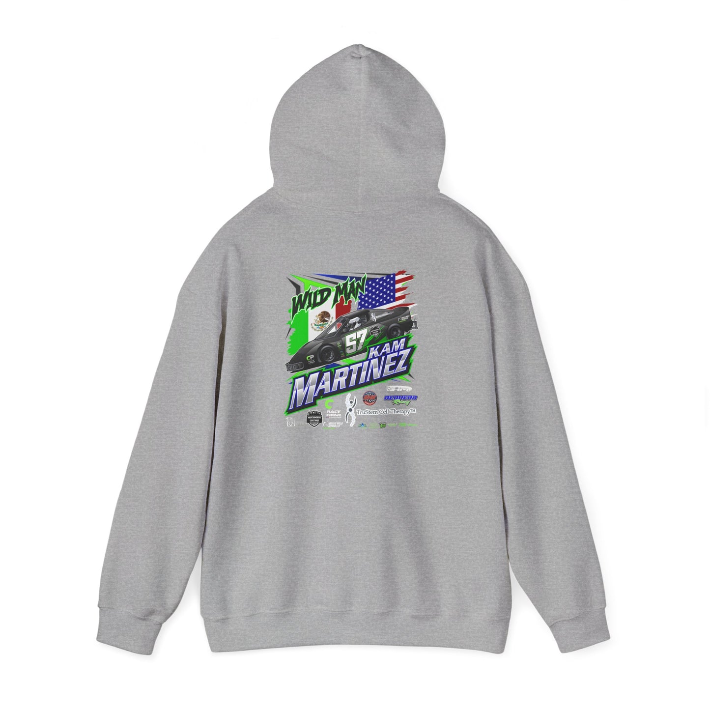 Kameron Martinez #57 Bandolero 2026 Hoodie