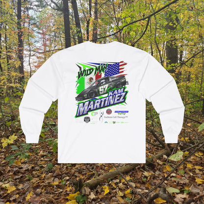 #57 Kam Martinez Adult long sleeve