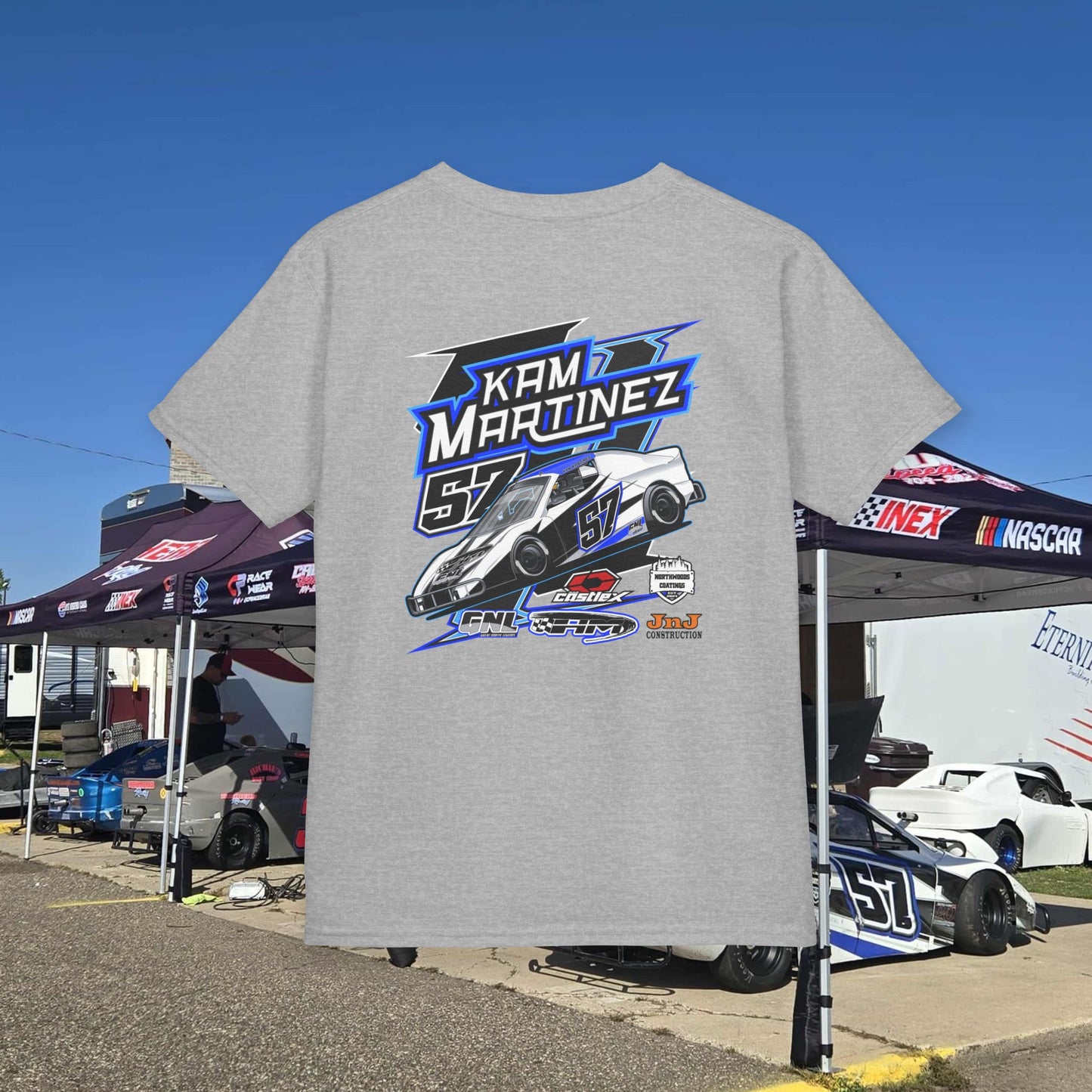Kameron Martinez #57 Bandolero 2025 youth tee shirt