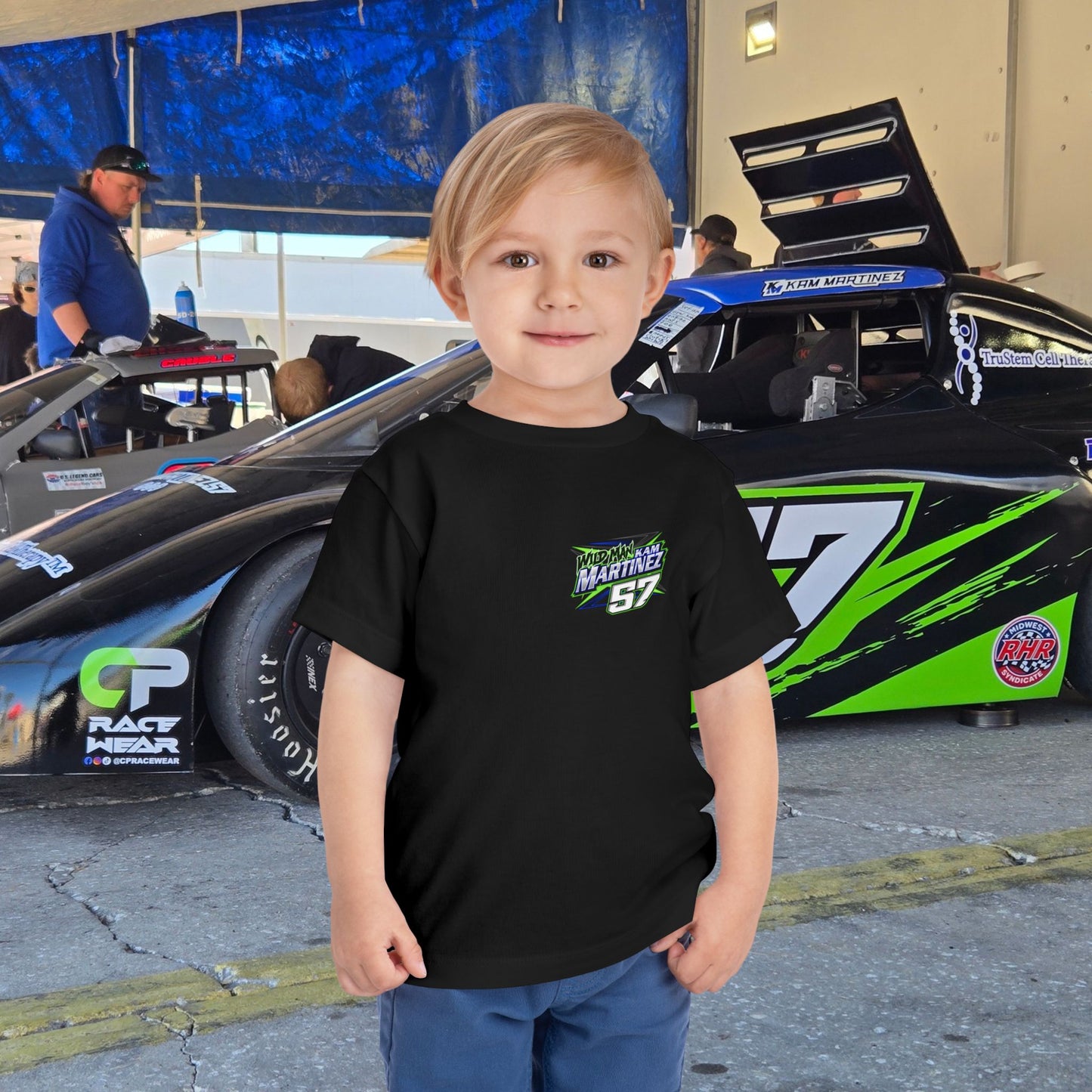 Kameron Martinez #57 Bandolero 2026 Toddler Tee