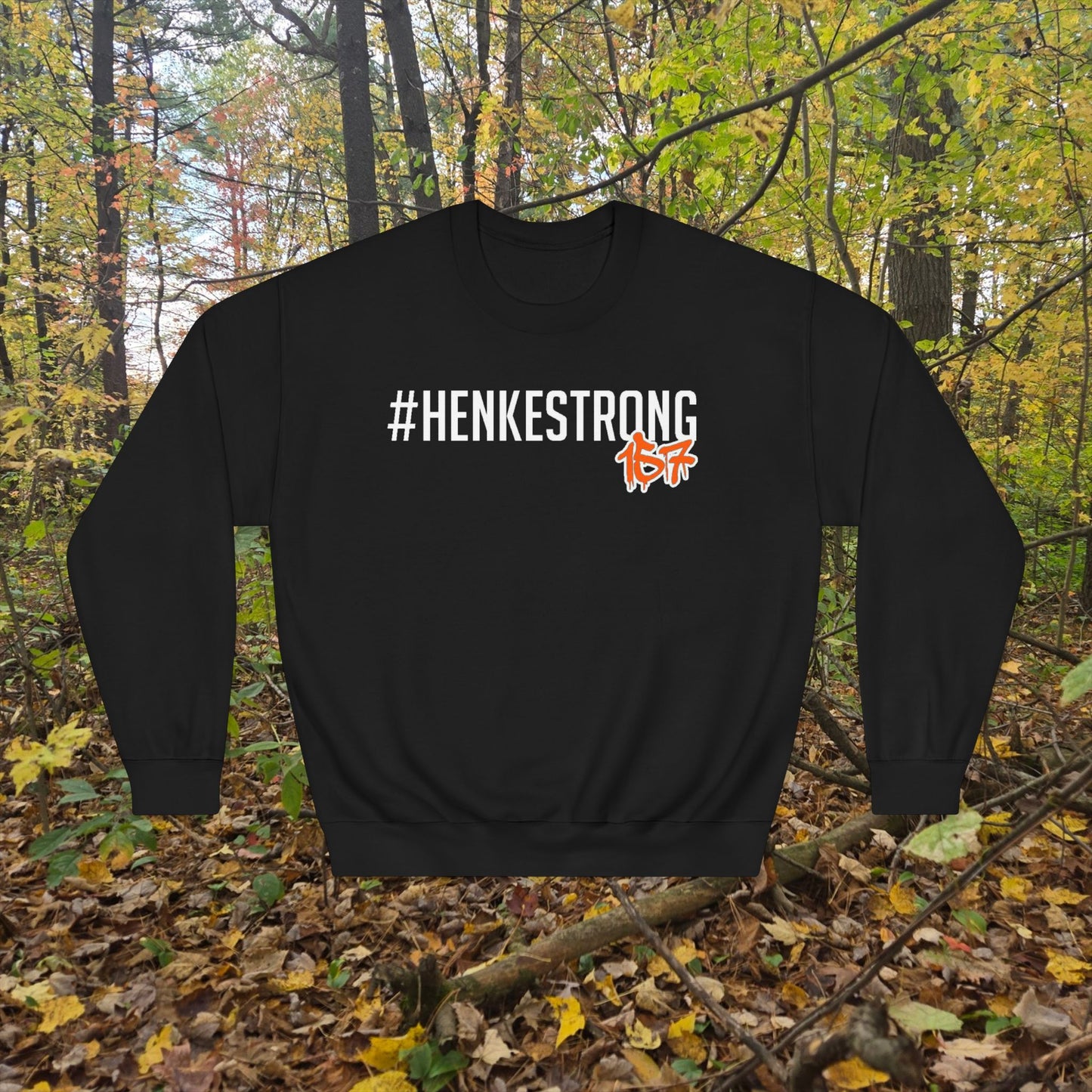 #HENKESTRONG Crewneck Sweatshirt