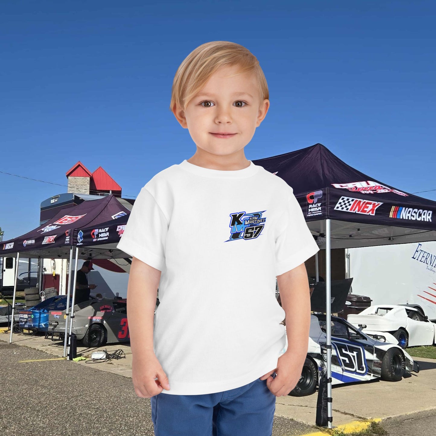 Kameron Martinez #57 Bandolero 2025 Toddler Tee
