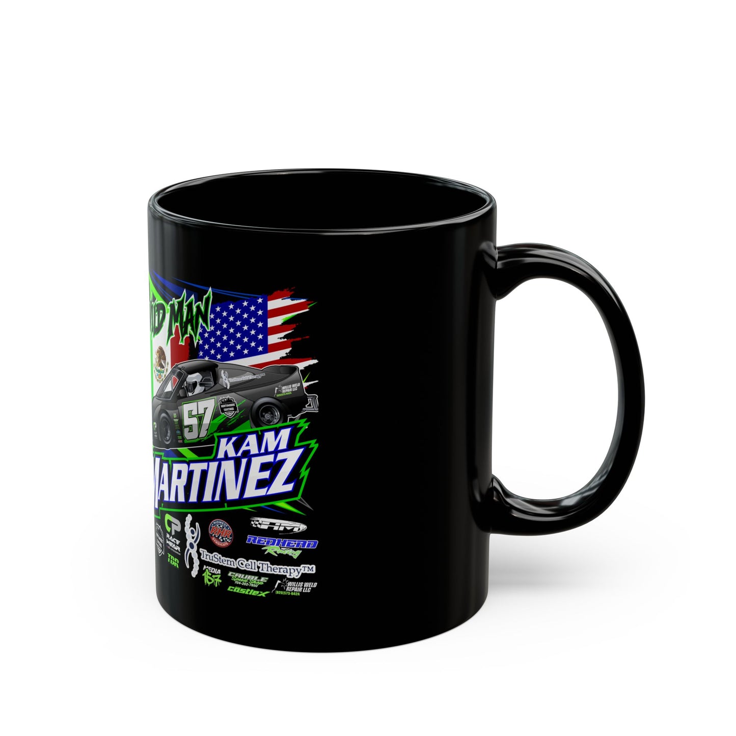 Wild Man Kam Martinez #57 2026 bandolero Coffee mug