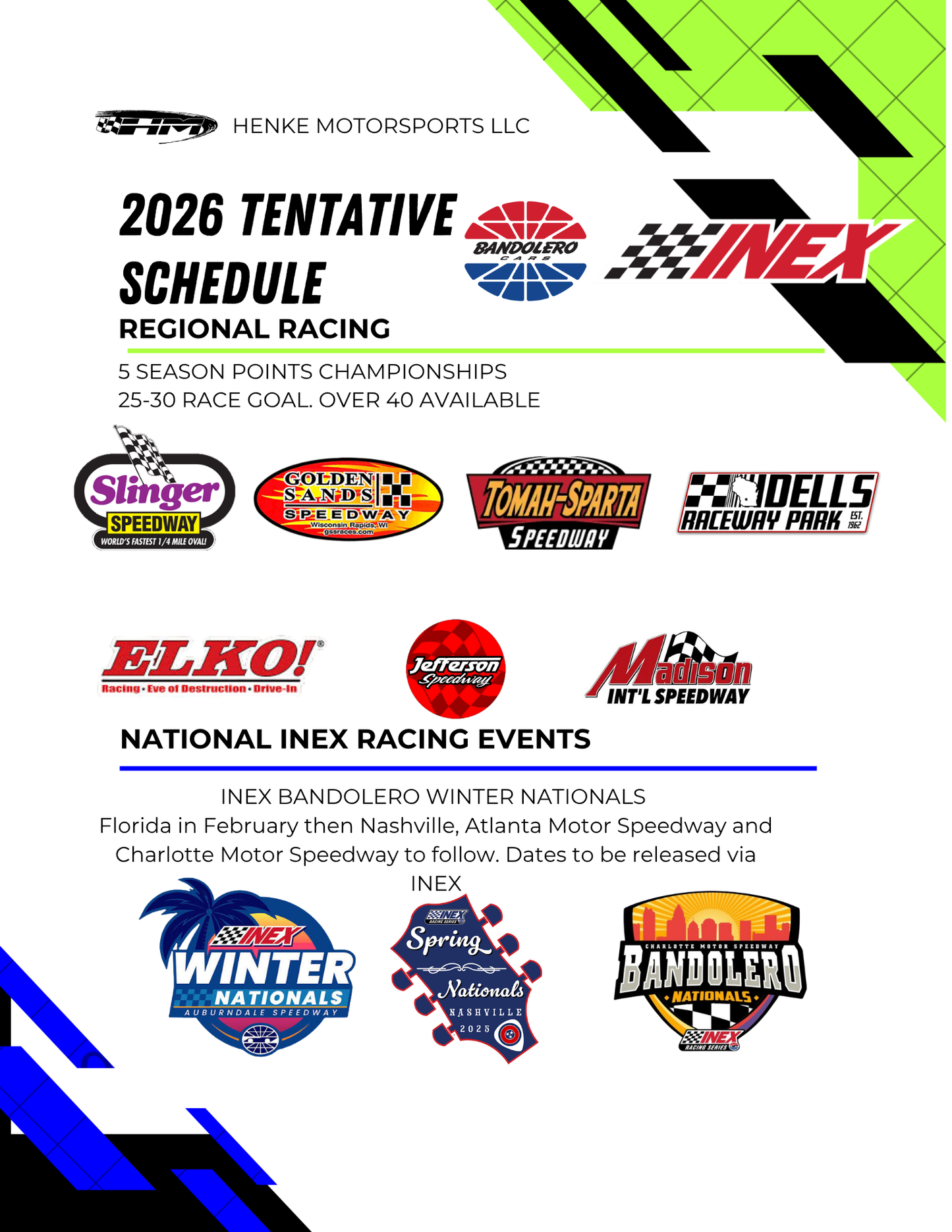 Custom Promotion & Marketing Proposals. (Sponsorship proposals, Racing resumes)