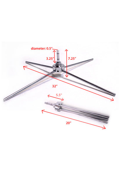 Blade Flag X-Base WITH Water Bag Weight
