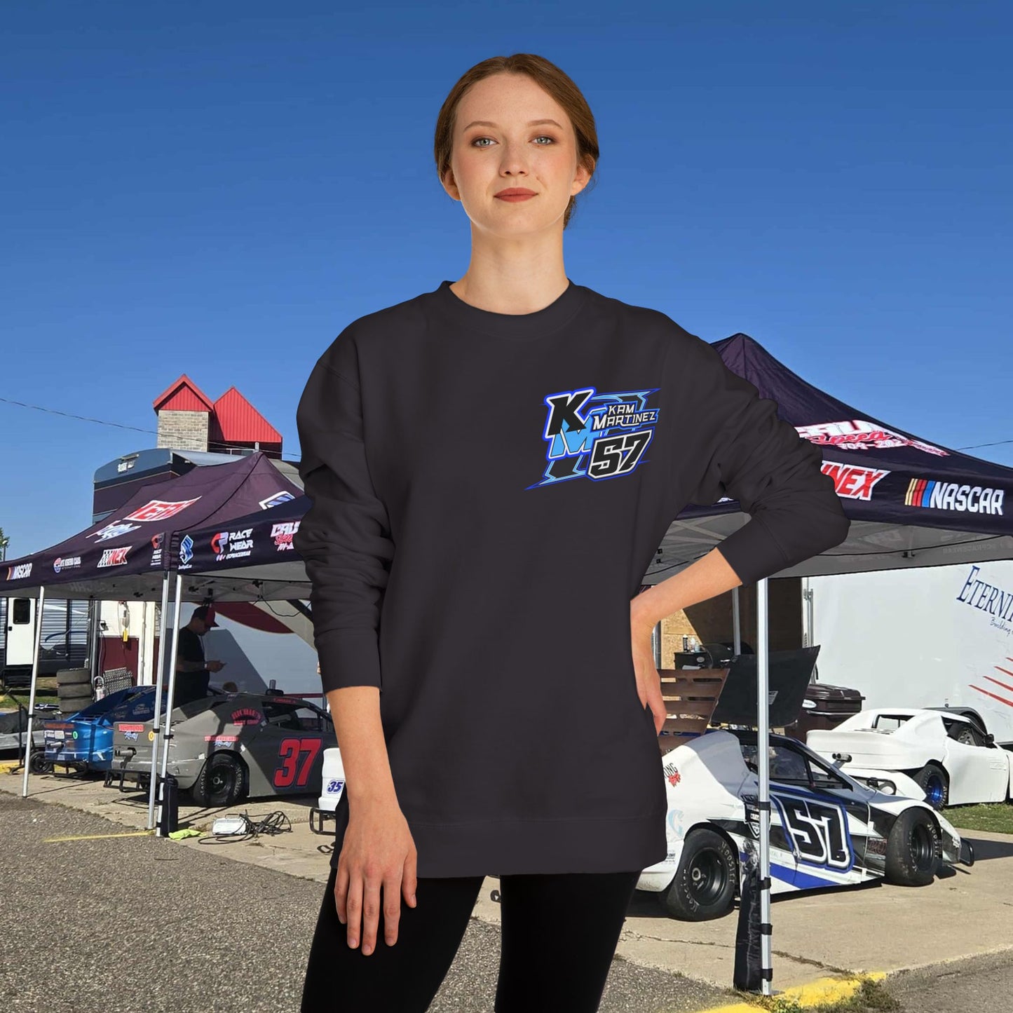 Kameron Martinez #57 Bandolero 2025 Crewneck Sweatshirt