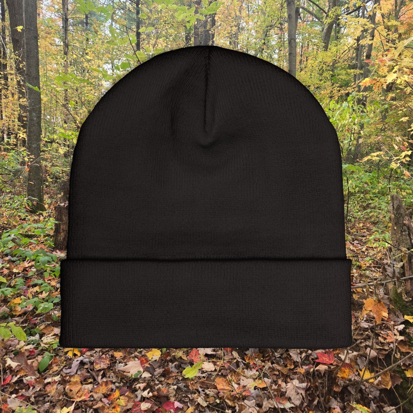 #HENKESTRONG Embroidered Knit Beanie for Style & Warmth