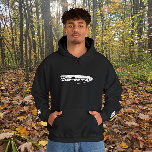 Embroidered Henke Motorsports llc #57 & #61  Hooded Sweatshirt 2026