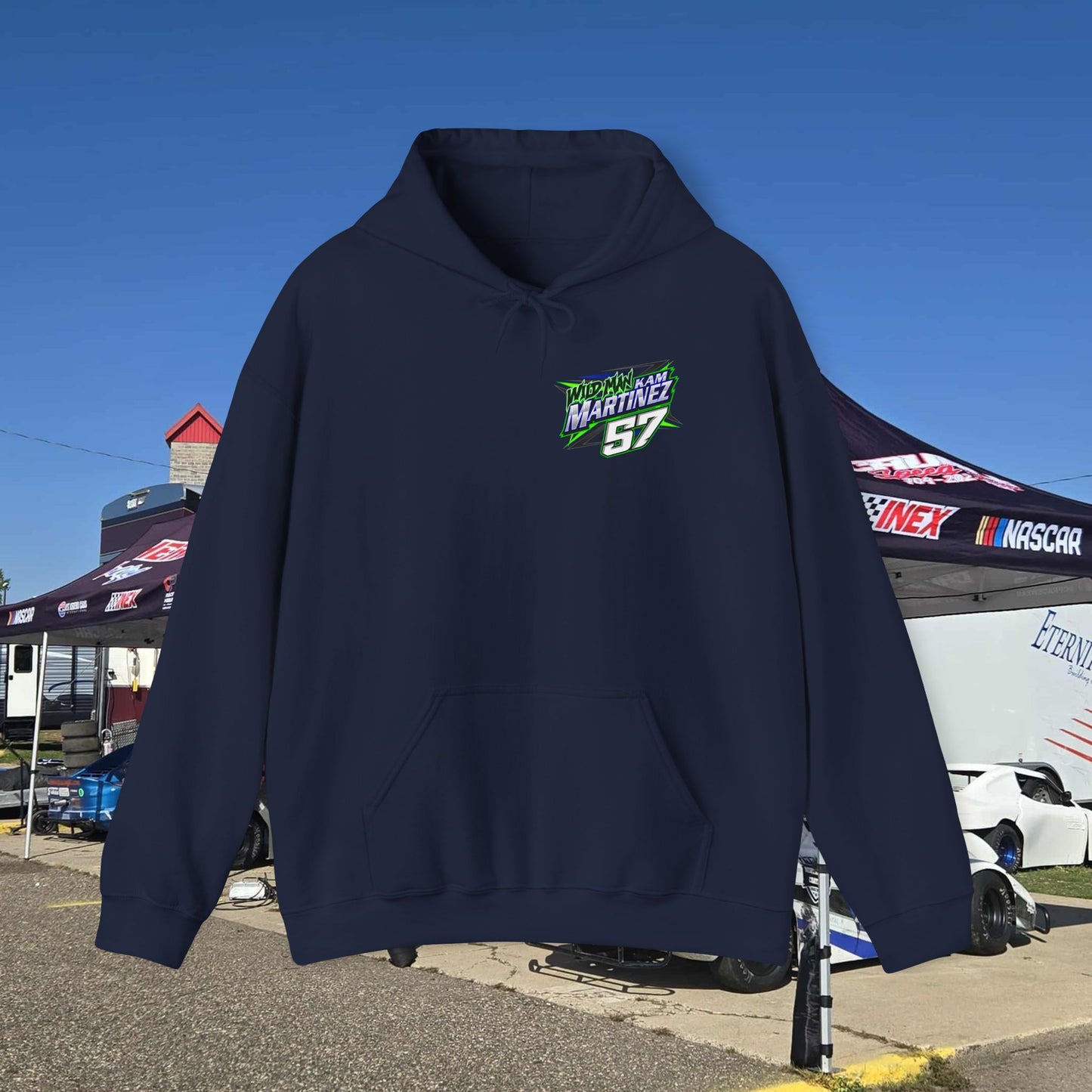 Kameron Martinez #57 Bandolero 2026 Hoodie